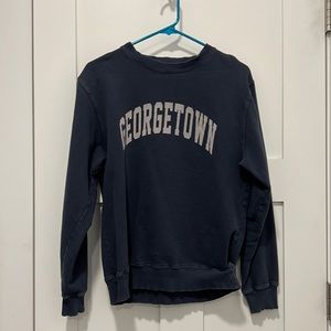 Georgetown crewneck